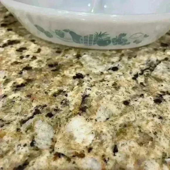 Glasbake divided dish Vintage - Picture 3 of 3